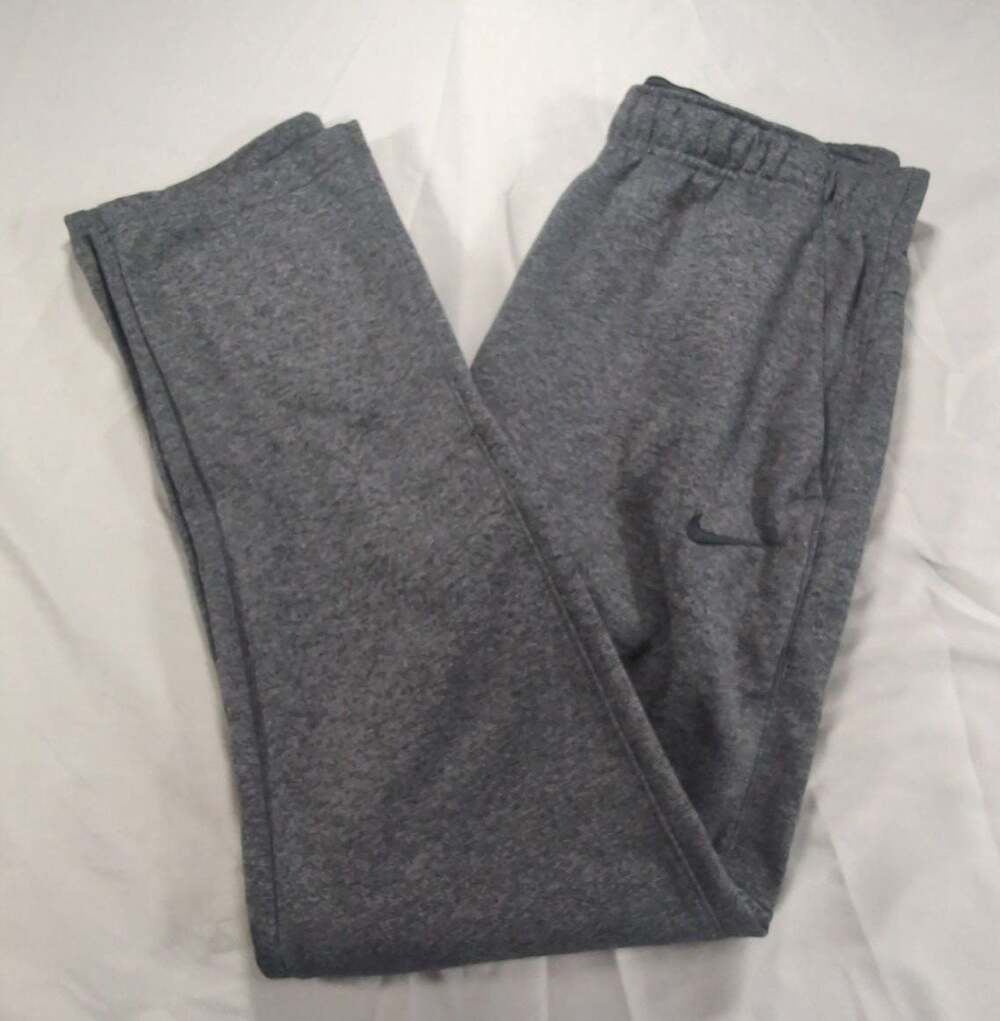 Nike Therma-Fit Gray Heather Sweatpants Joggers Size M